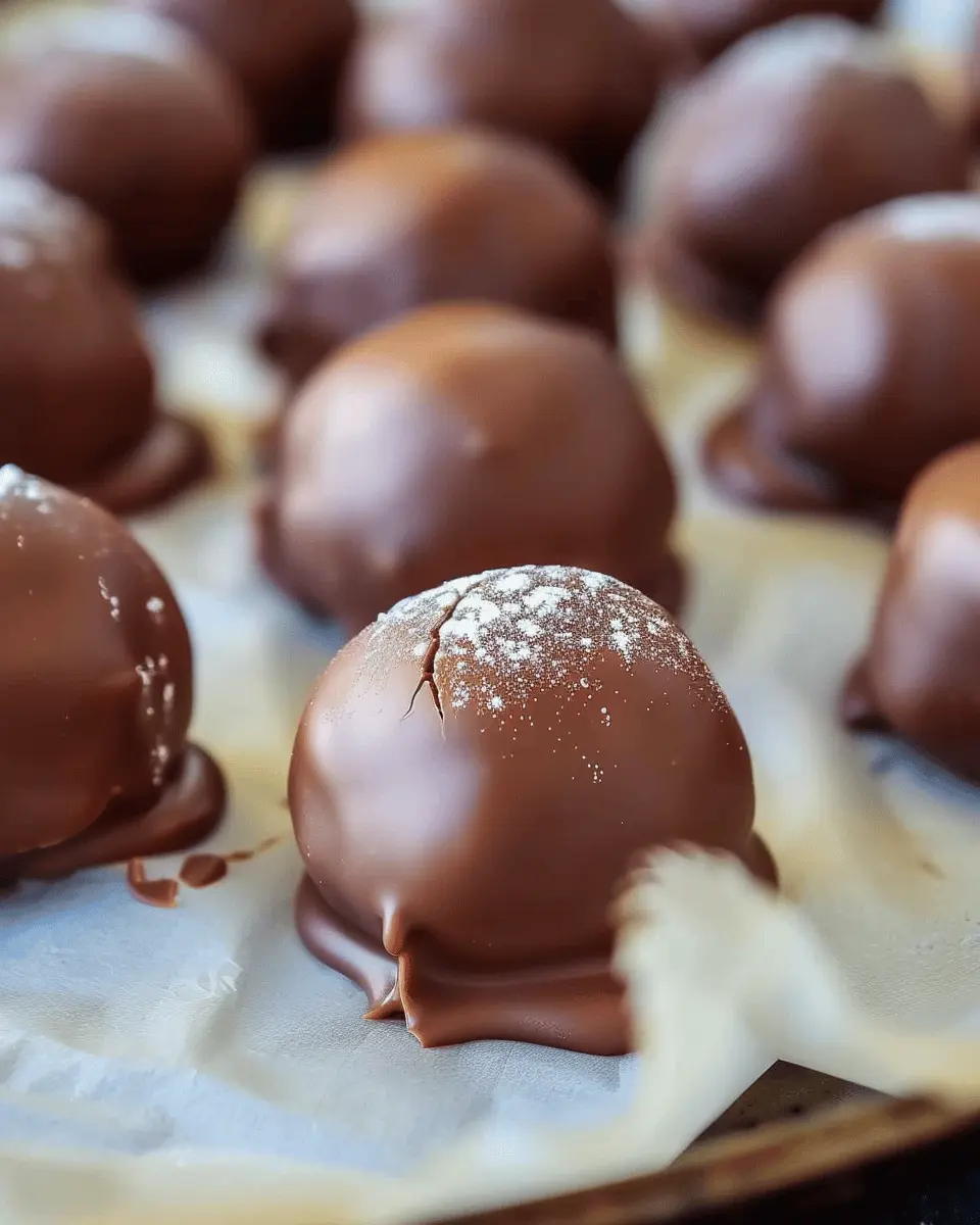 4-ingredient peanut butter balls: Easy Treats for Every Craving