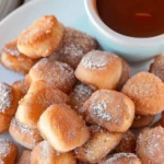 Air Fryer Churro Bites