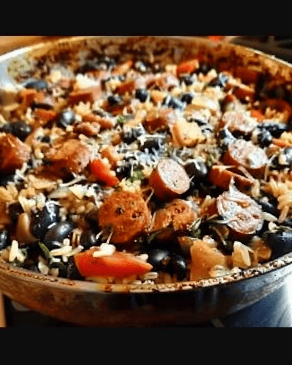 Black Beans Sausage and Rice: A Hearty, Easy Comfort Meal