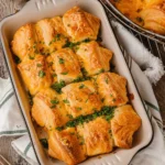 Cheesy Chicken Crescent Rolls