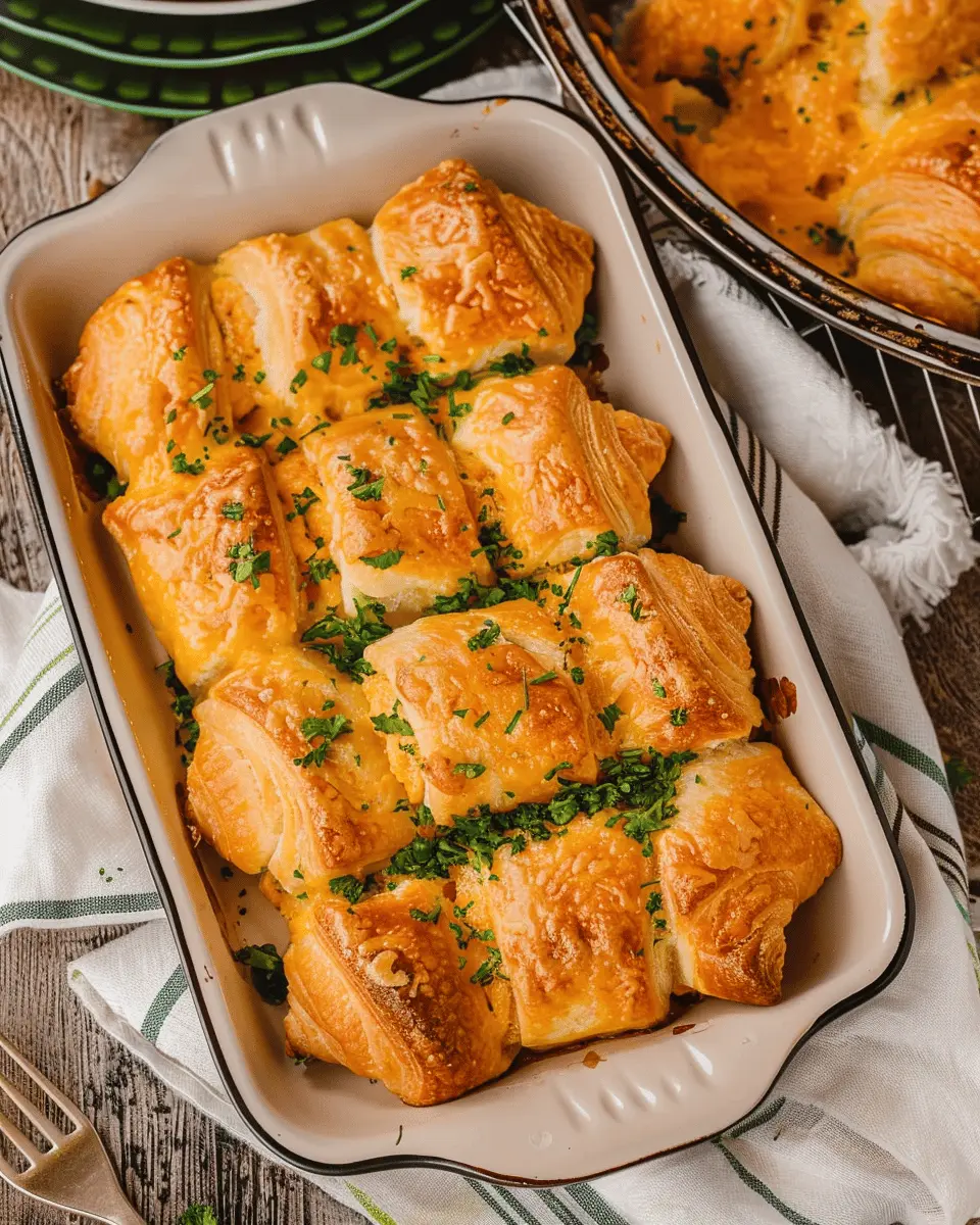 Cheesy Chicken Crescent Rolls: Easy Comfort Food for Everyone