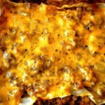 Cheesy Ground Beef and Potatoes