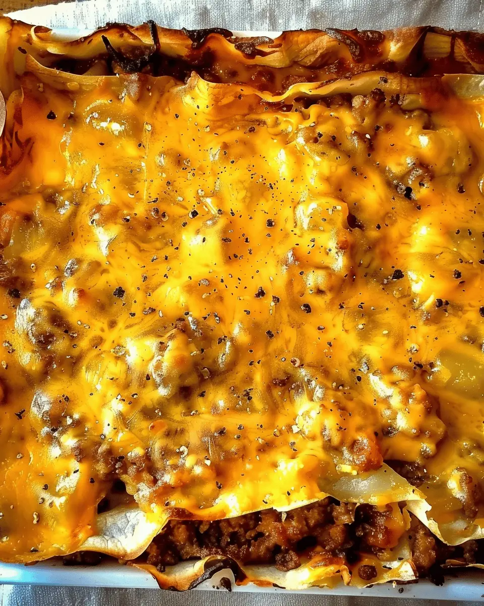 Cheesy Ground Beef and Potatoes: The Easy Comfort Food You’ll Love
