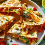Chicken Quesadillas