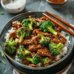 Chinese Beef and Broccoli (One Pan Take-Out)