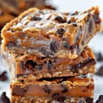 Chocolate Chip Caramel Bars