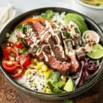 Cilantro Lime Steak Bowls