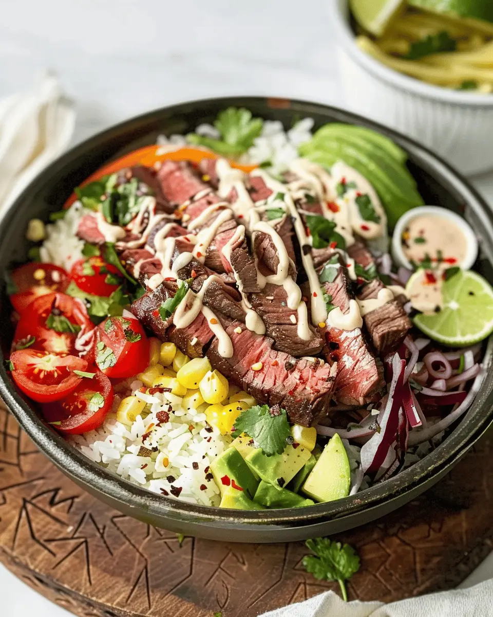 Cilantro Lime Steak Bowls: Easy, Fresh Meals for Any Night