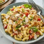 Club Chicken Pasta Salad