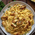 Cowboy Butter Chicken Linguine