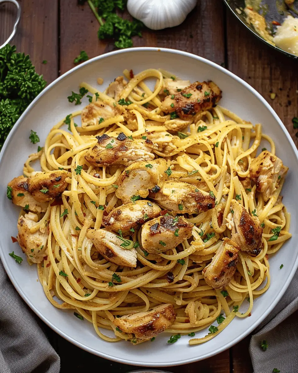 Cowboy Butter Chicken Linguine: Indulgent Comfort Redefined