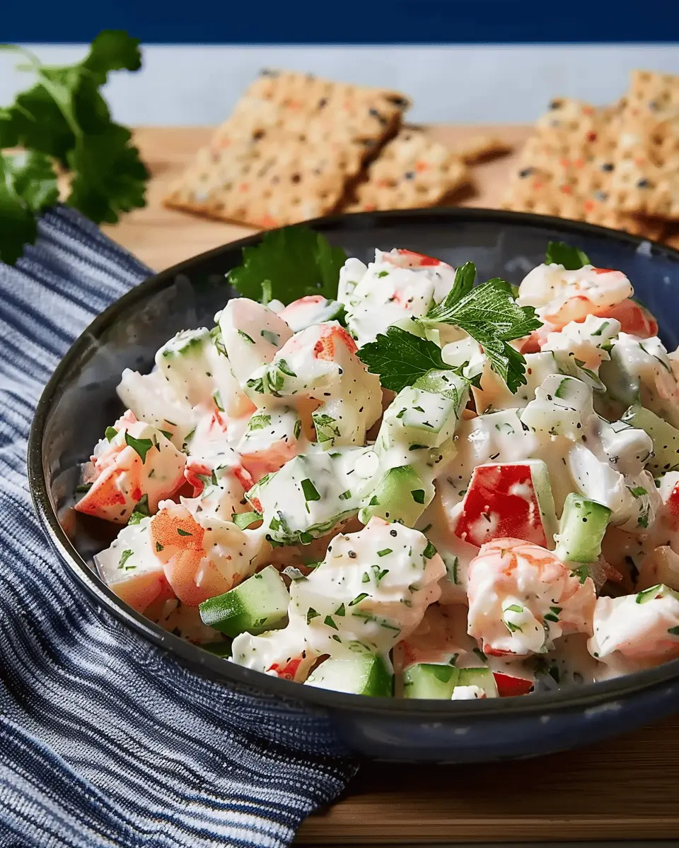 Crab Salad Delight: Easy Recipes to Elevate Your Meal Prep