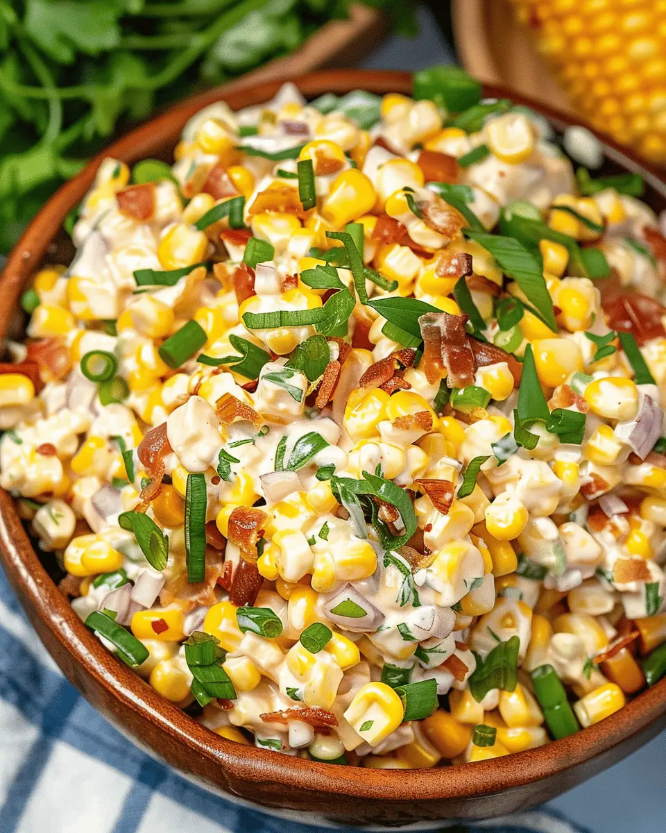 Crack Corn Salad: A Delightfully Easy Twist with Turkey Bacon