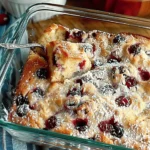 Cranberry & Orange Buttermilk Breakfast Cake