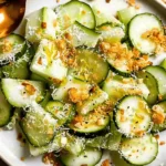 Cucumber Caesar Salad