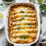 Easy Chicken Enchilada Recipe
