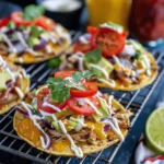 Easy Chicken Tostadas