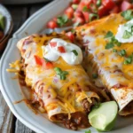 Easy Ground Beef Enchiladas