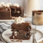 Easy Mississippi Mud Cake