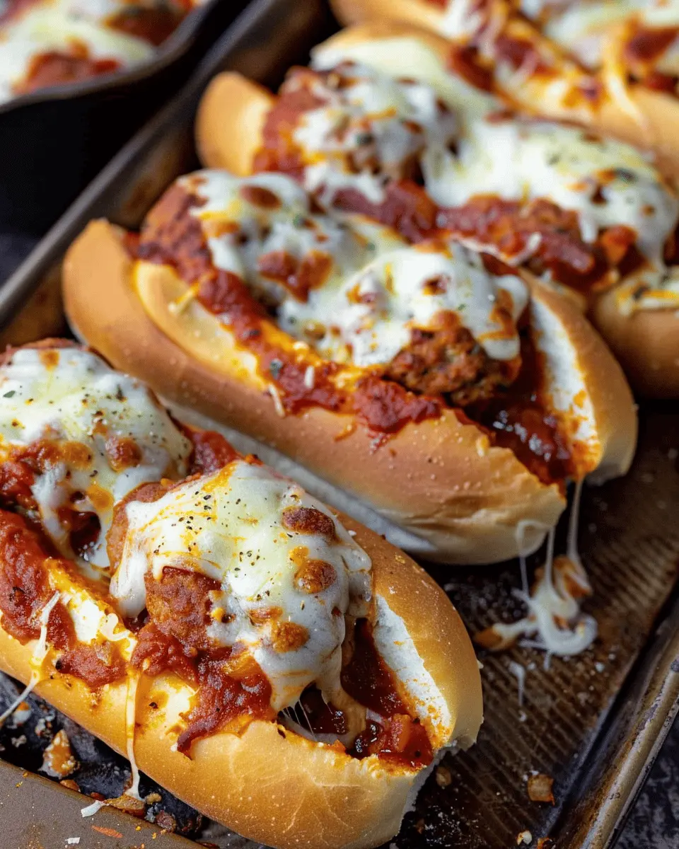 Easy Weeknight Meatball Subs with Turkey Bacon and Beef Patties