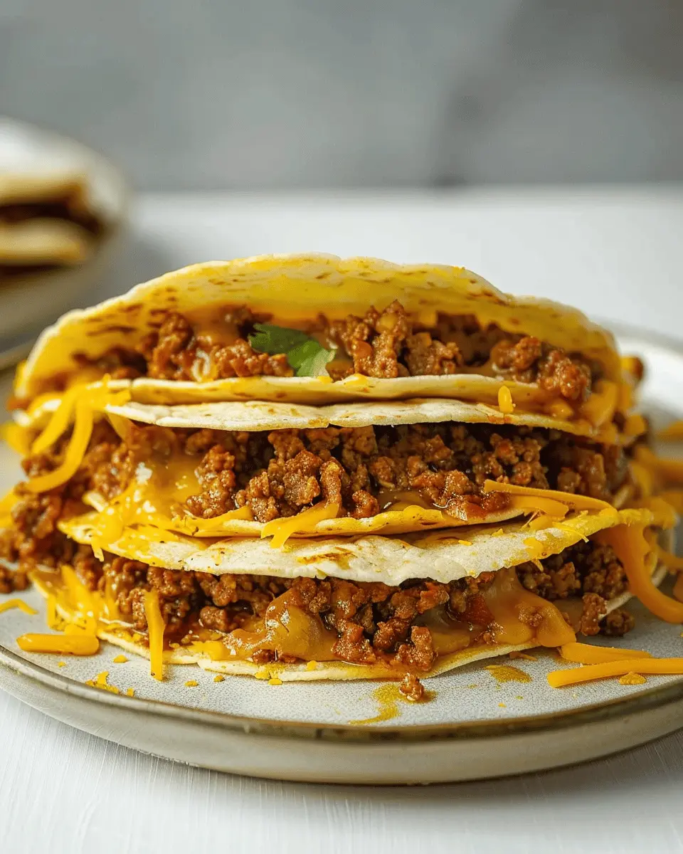 Ground Beef Baked Tacos: Easy Recipe for a Family Feast