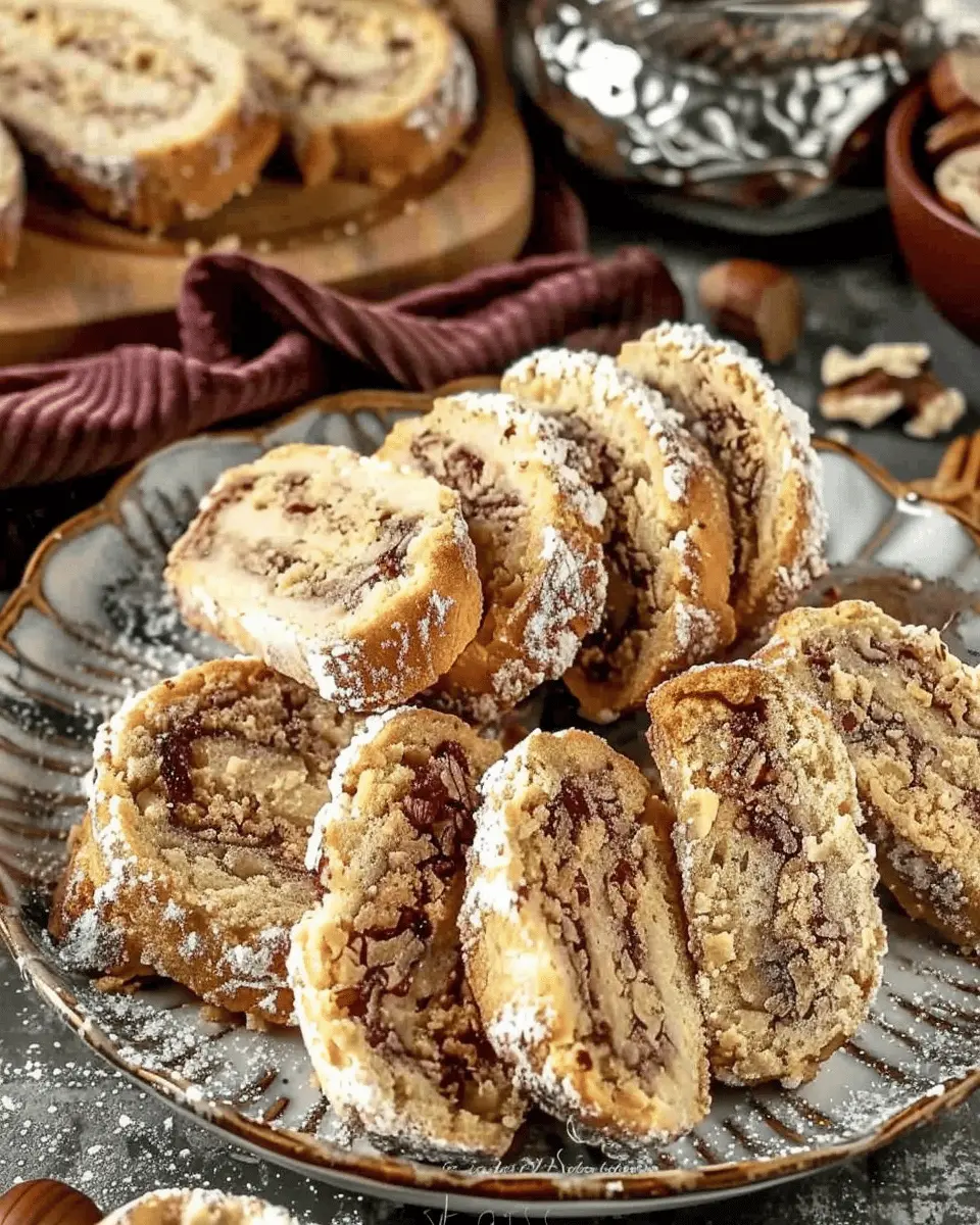 Italian Nut Roll Cookies: The Best Homemade Delight You’ll Love