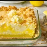Lemon Cream Cheese Dump Cake