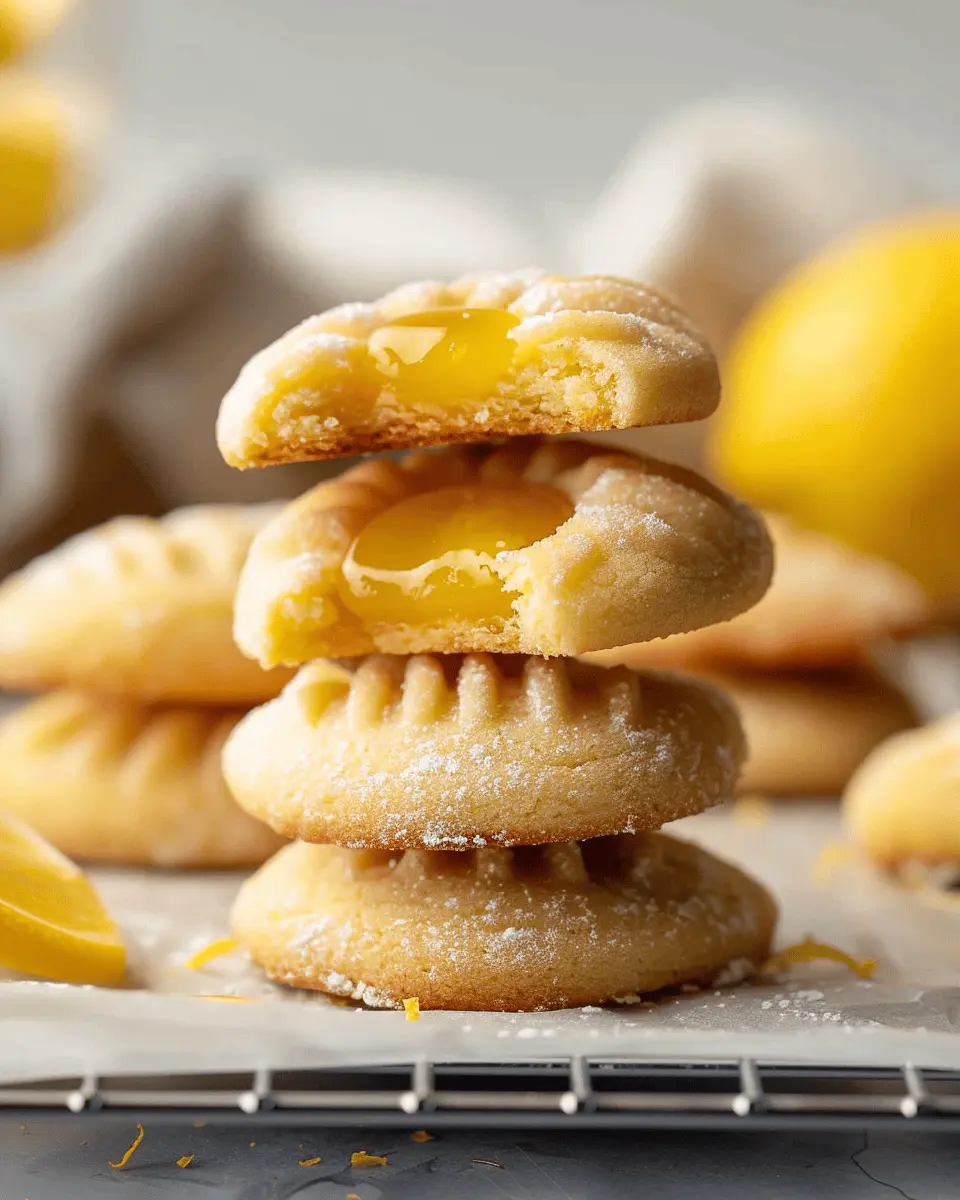 Lemon Thumbprint Cookies: The Best Treat for Your Sweet Cravings