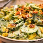 Loaded Cucumber Salad Recipe Is Low-Carb Deliciousness