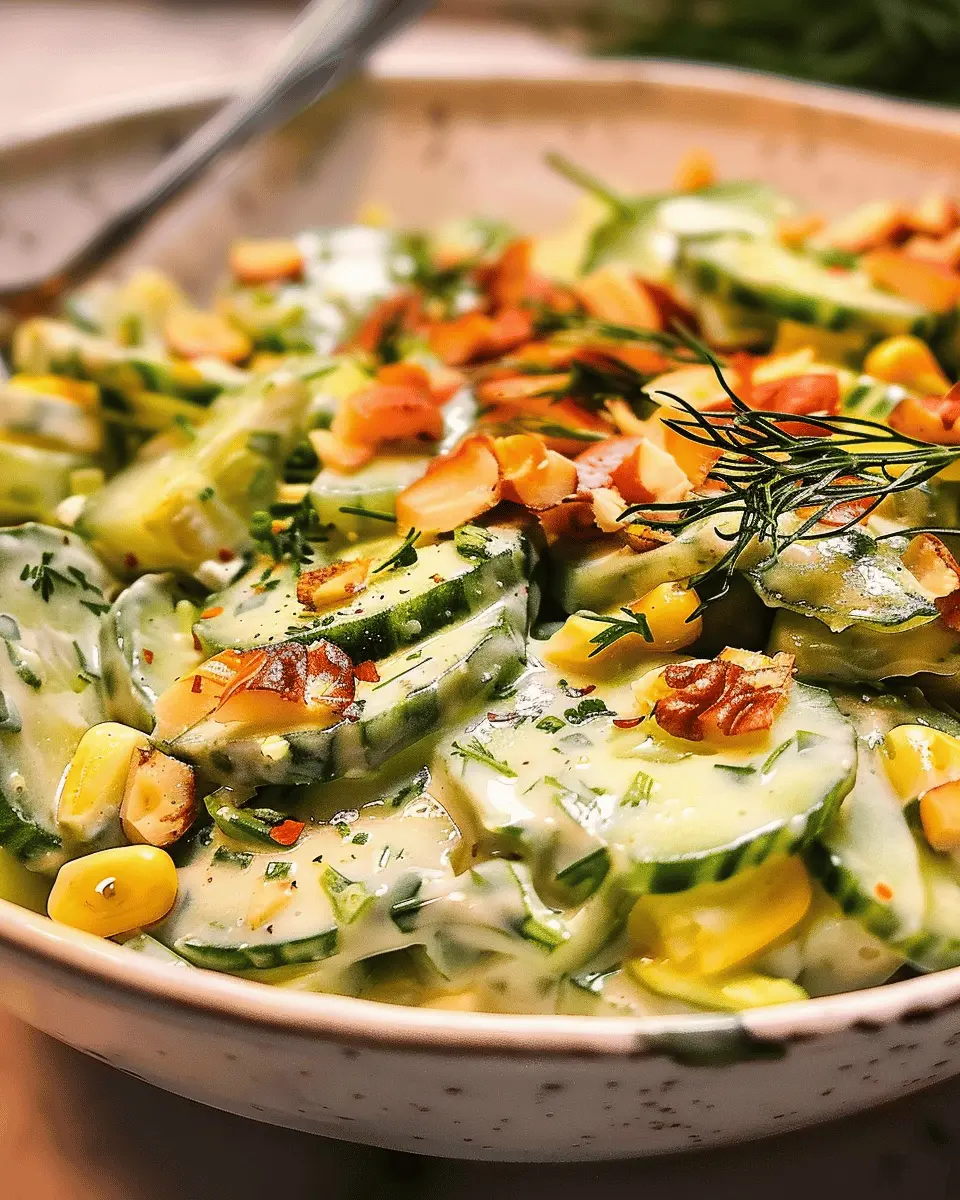 Loaded Cucumber Salad Recipe: A Refreshingly Low-Carb Delight