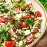 Mediterranean Orzo Salad