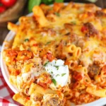 Million Dollar Baked Ziti Recipe