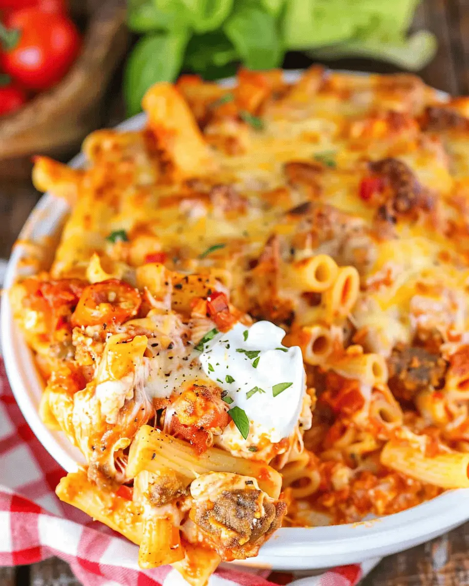Million Dollar Baked Ziti Recipe: Indulge in Comfort Food Bliss
