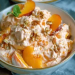Millionaire Peach Salad
