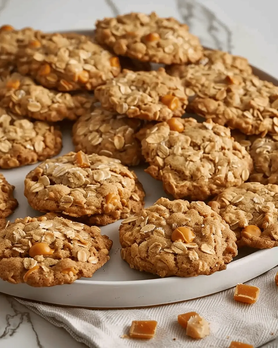Oatmeal Butterscotch Cookies: The Best Indulgent Treats at Home