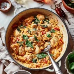 One-Pan “Marry Me” Chicken Orzo