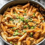 One Pot Creamy Cajun Chicken Pasta