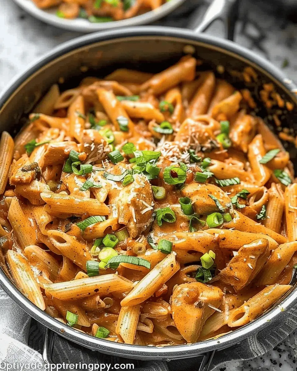 One Pot Creamy Cajun Chicken Pasta: Easy and Indulgent Delight