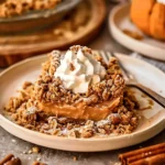 Pumpkin Pie Crumble