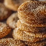 Sesame Honey CookiesSesame Honey Cookies