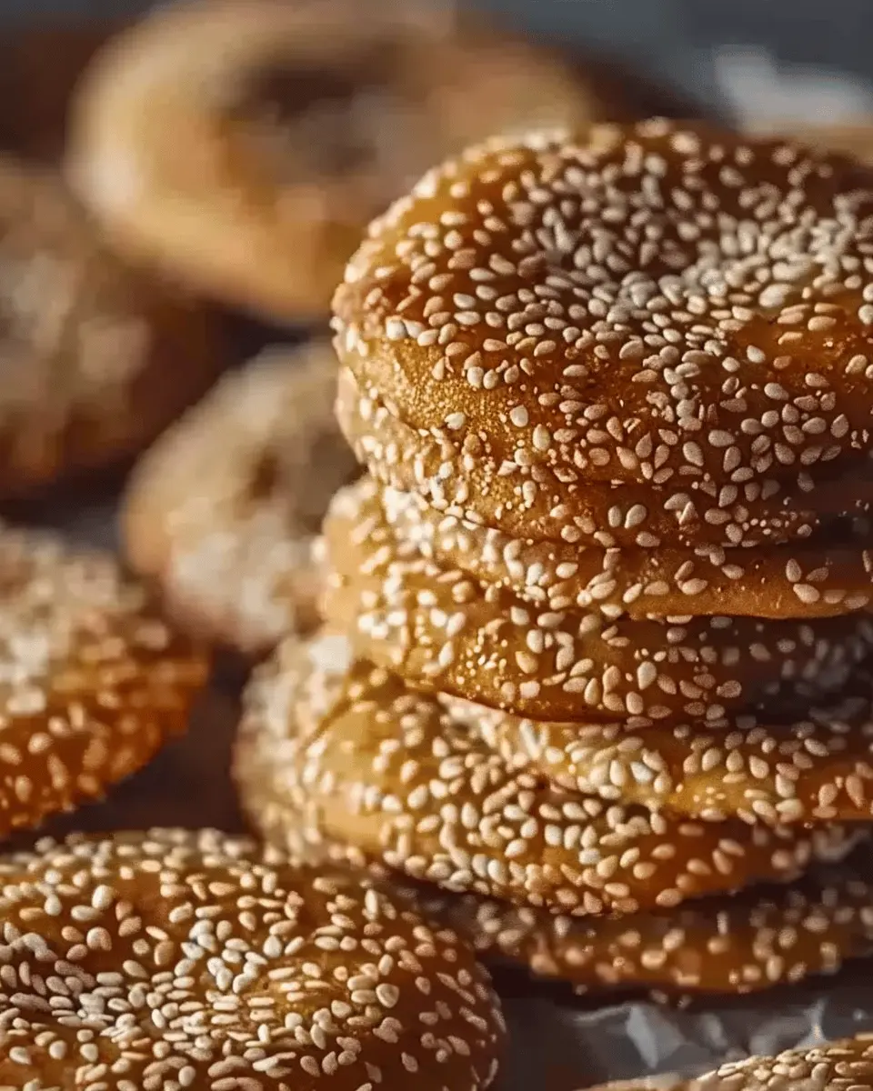 Sesame Honey Cookies: The Best Indulgent Treat for Your Family