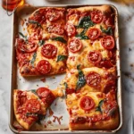 Sheet Pan Pizza