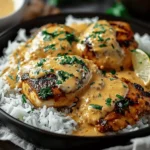 Sizzle Up Creamy Smothered Chicken And Rice: The Best Comfort Dish
