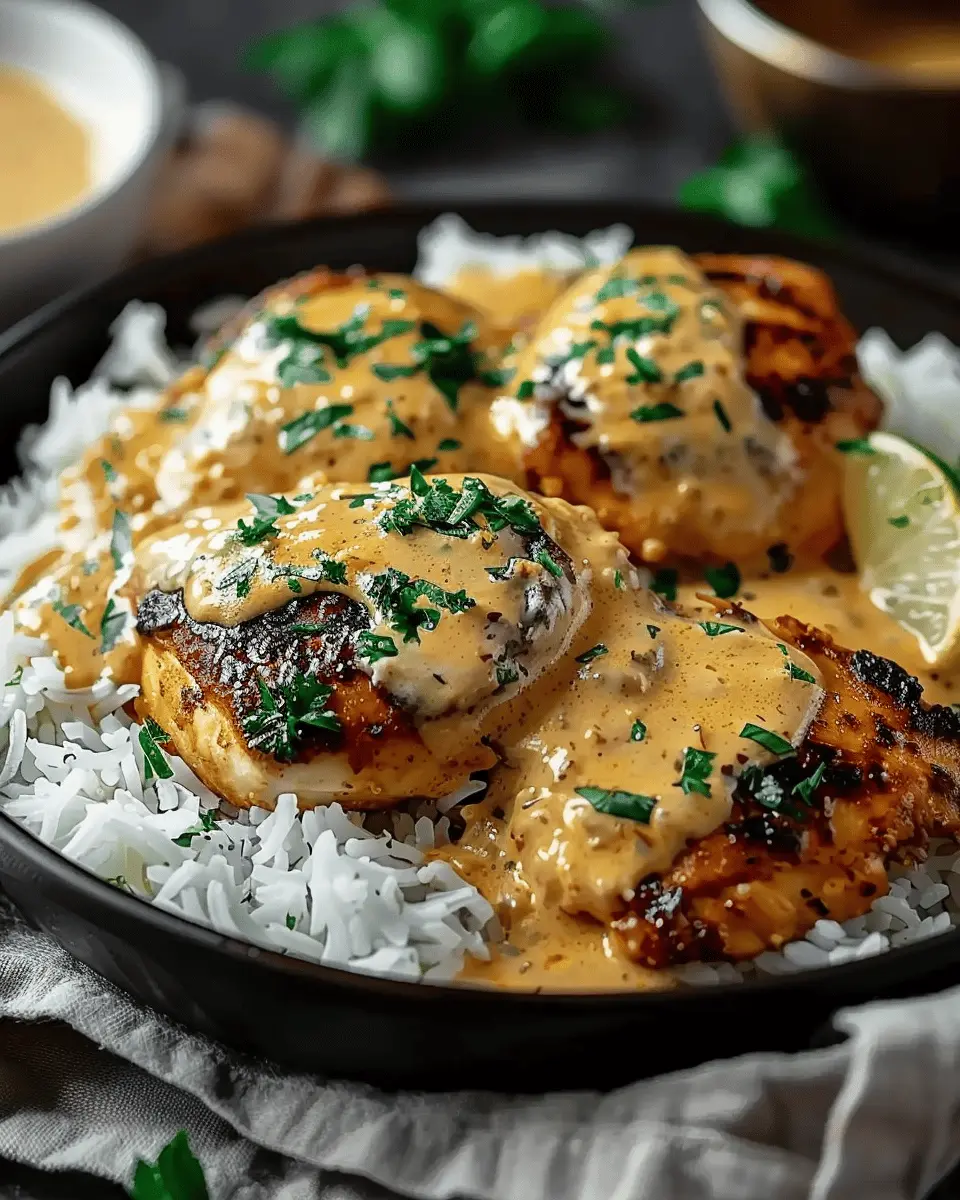 Sizzle Up Creamy Smothered Chicken And Rice: The Best Comfort Dish