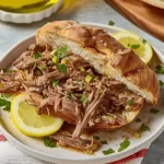 Slow Cooker Italian Beef