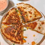 Smash Burger Quesadillas