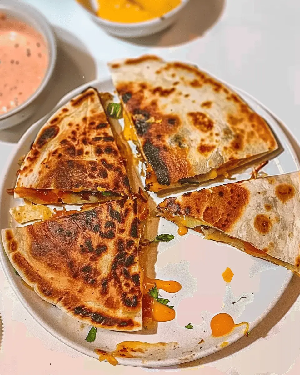 Smash Burger Quesadillas: Easy and Indulgent Flavor Twist