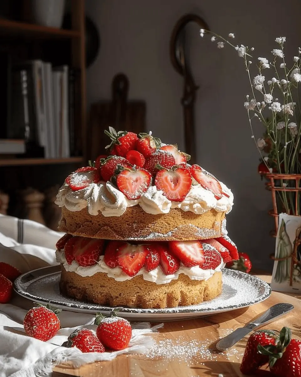Strawberries and Cream Cake: The Best Indulgent Recipe for You