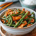 String Bean Chicken