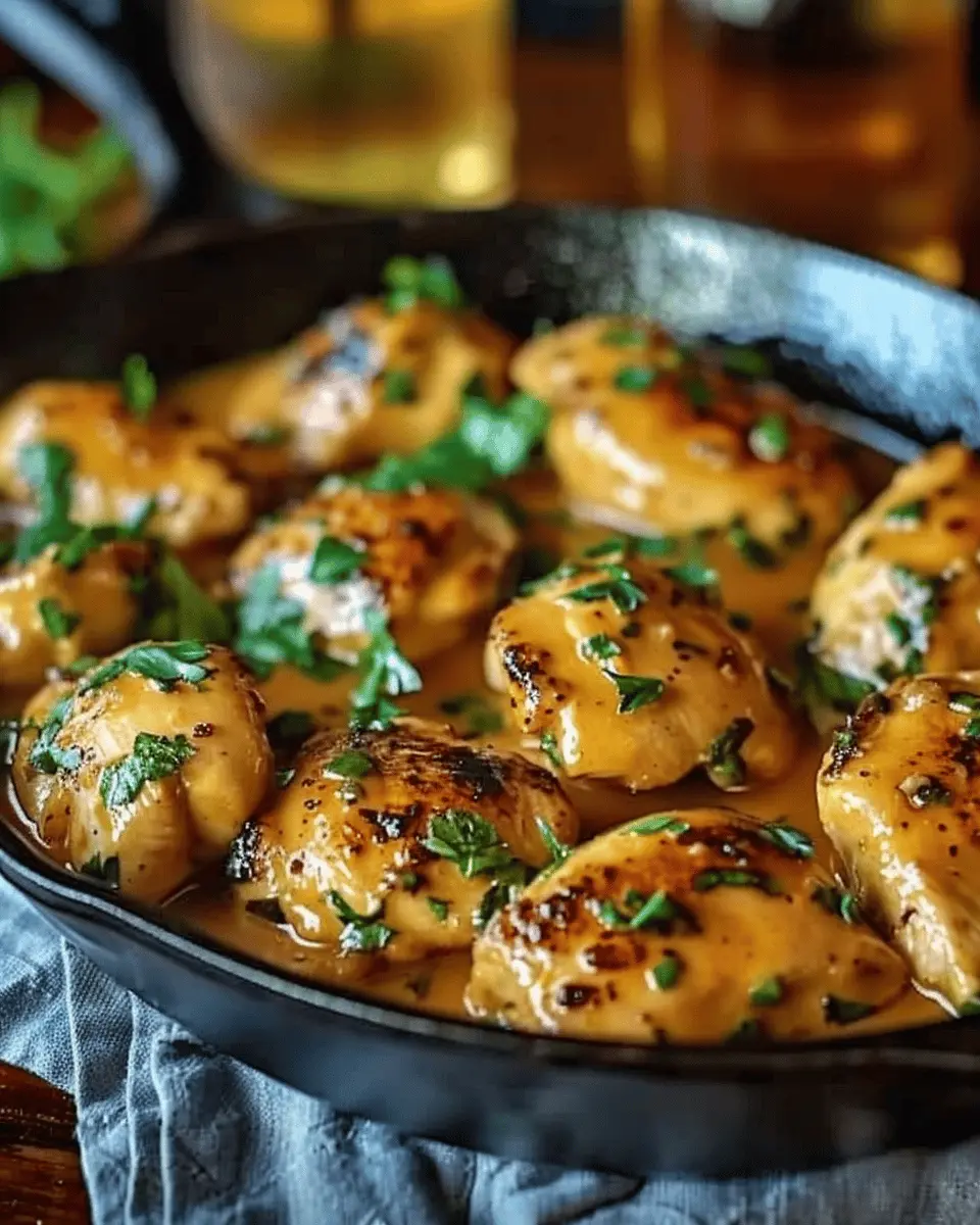 Texas Roadhouse Butter Chicken Skillet Bliss | Easy Family Dinner Magic